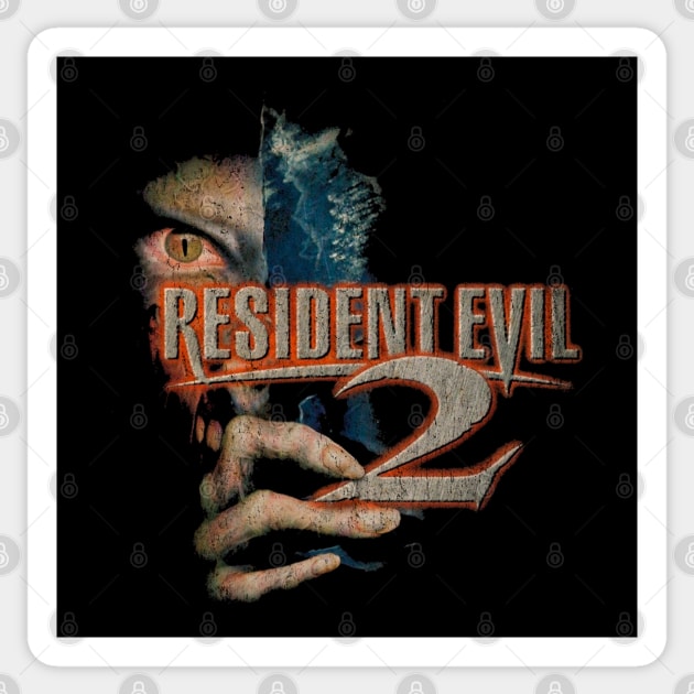 Resident Evil Sticker by OniSide